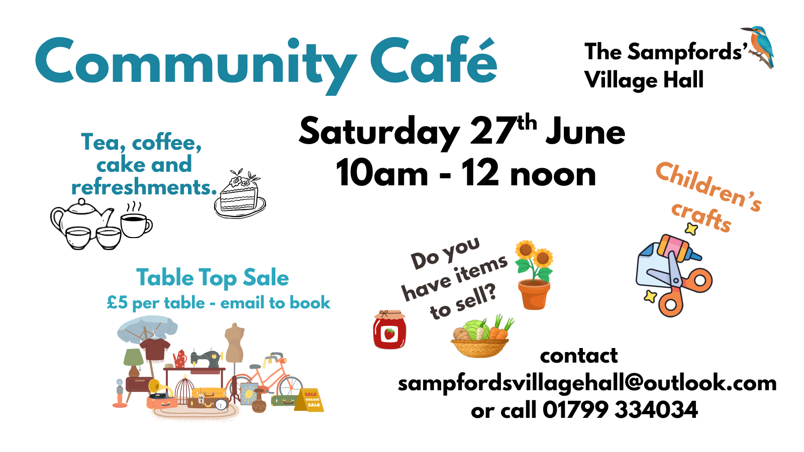 Sampford's Community Cafe