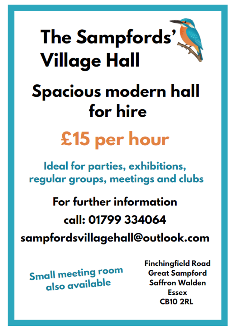 The Sampfords Village Hall