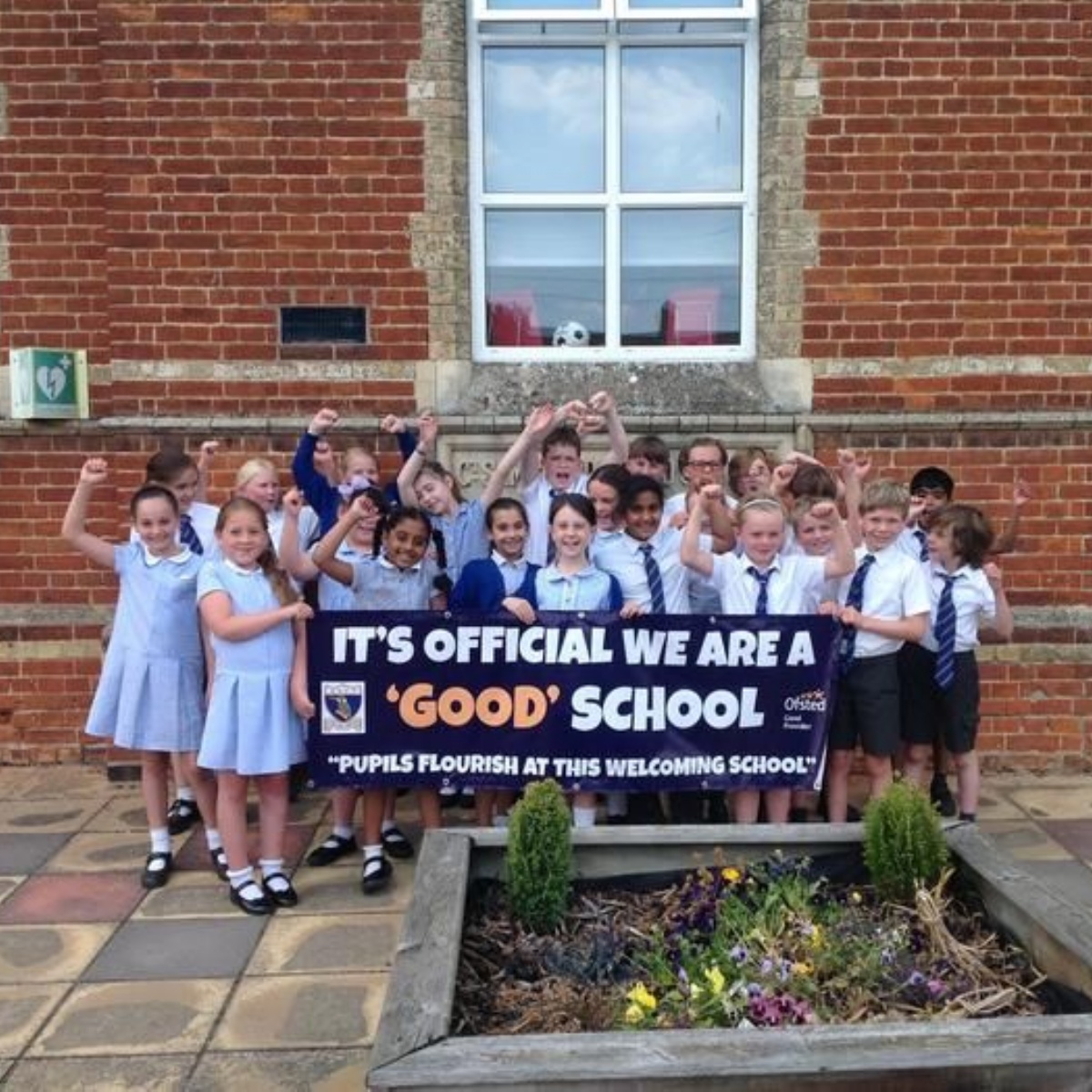 Great Sampford Community Primary School - Ofsted Good School